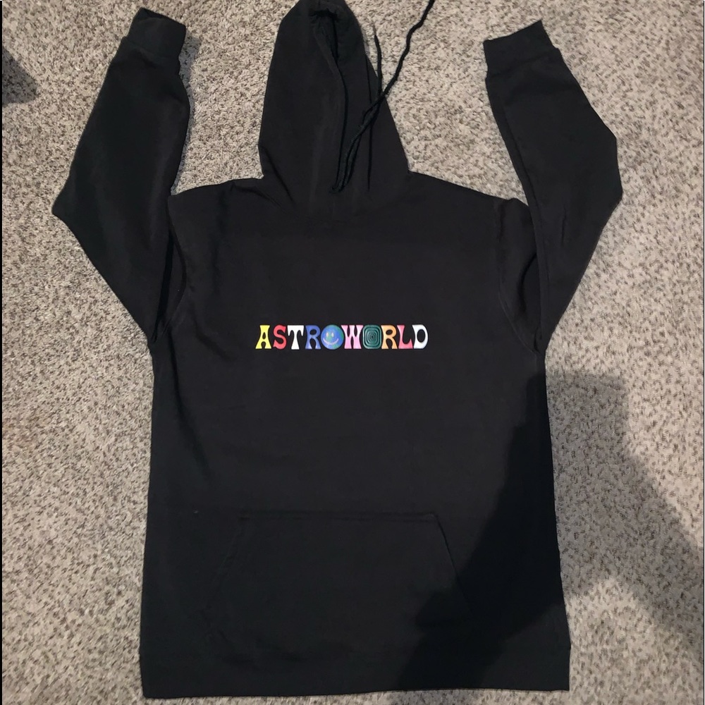 FAKE ASTROWORLD HOODIE!
